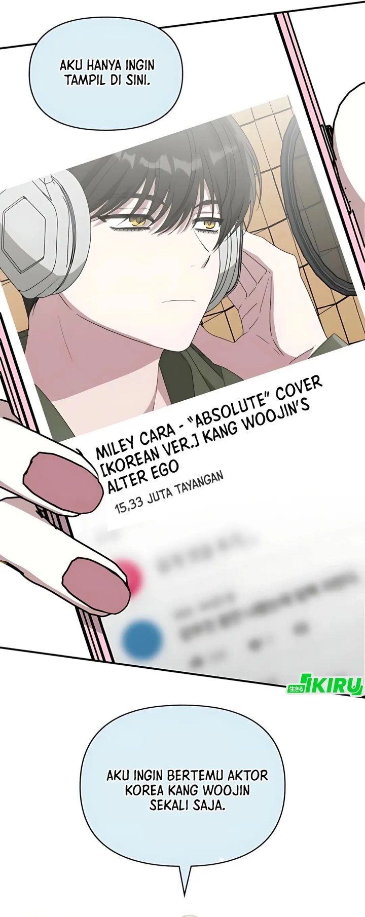 I Was Immediately Mistaken for a Monster Genius Actor Chapter 75 Gambar 35