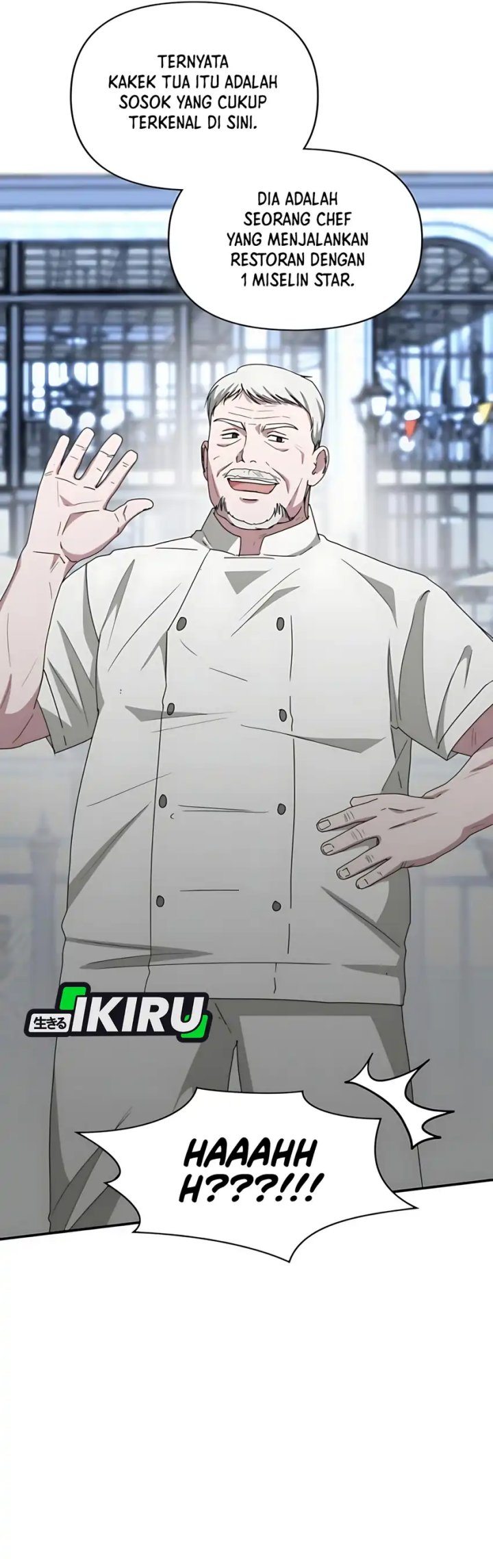 I Was Immediately Mistaken for a Monster Genius Actor Chapter 76 Gambar 7