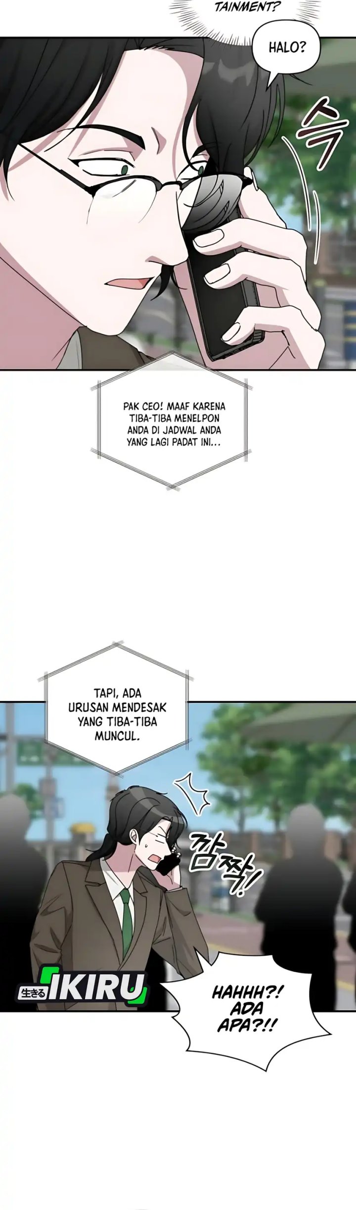 I Was Immediately Mistaken for a Monster Genius Actor Chapter 76 Gambar 11