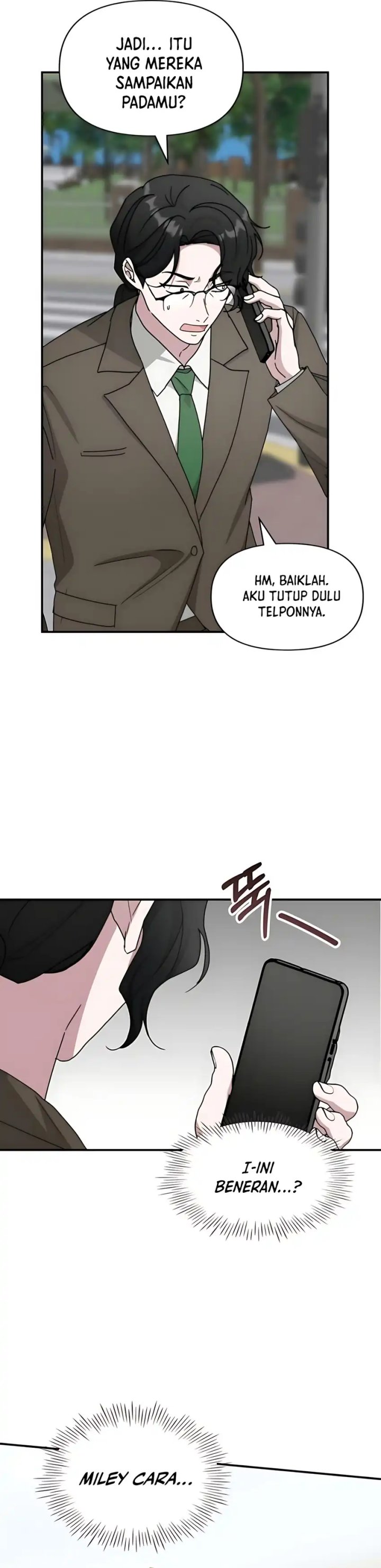 I Was Immediately Mistaken for a Monster Genius Actor Chapter 76 Gambar 12