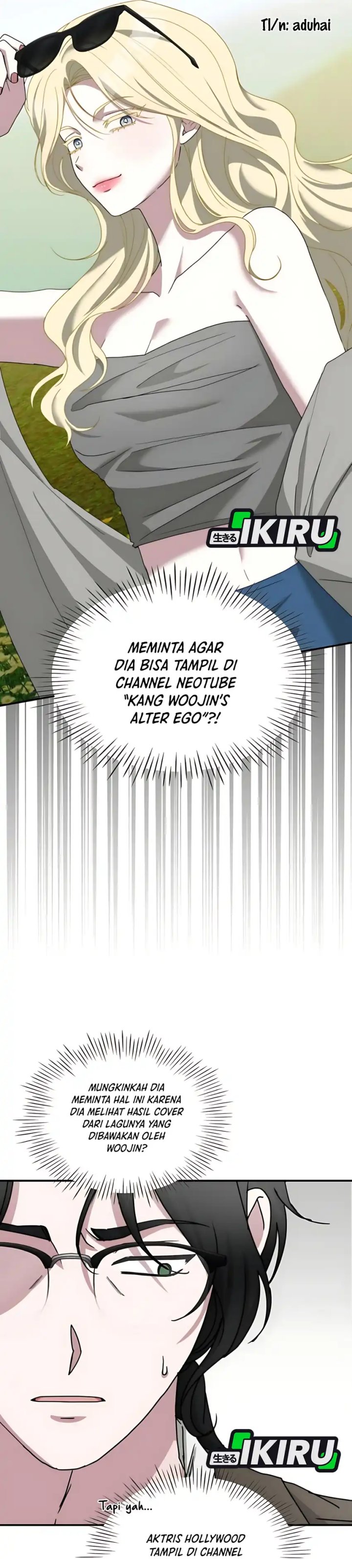 I Was Immediately Mistaken for a Monster Genius Actor Chapter 76 Gambar 13