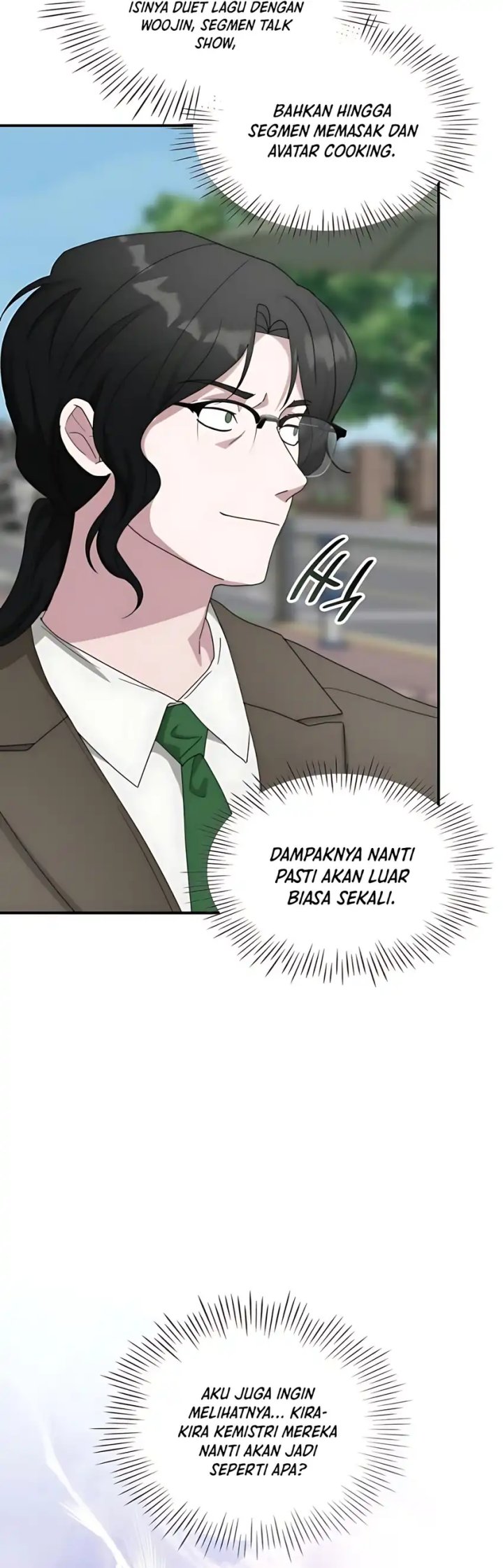 I Was Immediately Mistaken for a Monster Genius Actor Chapter 76 Gambar 15