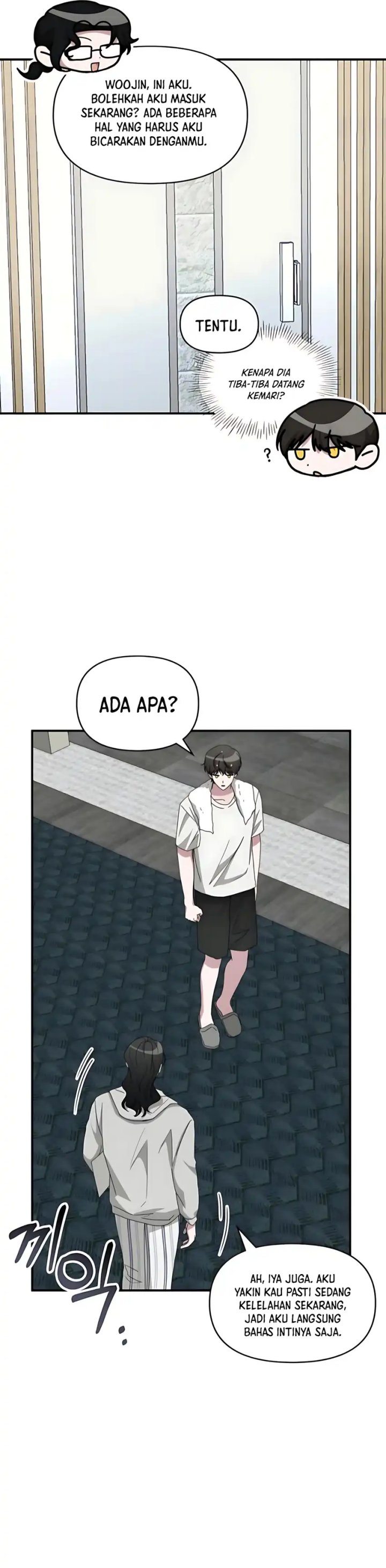 I Was Immediately Mistaken for a Monster Genius Actor Chapter 76 Gambar 23