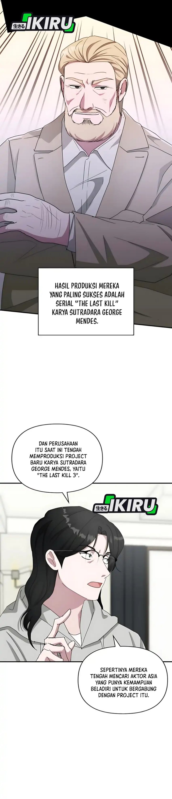 I Was Immediately Mistaken for a Monster Genius Actor Chapter 76 Gambar 28