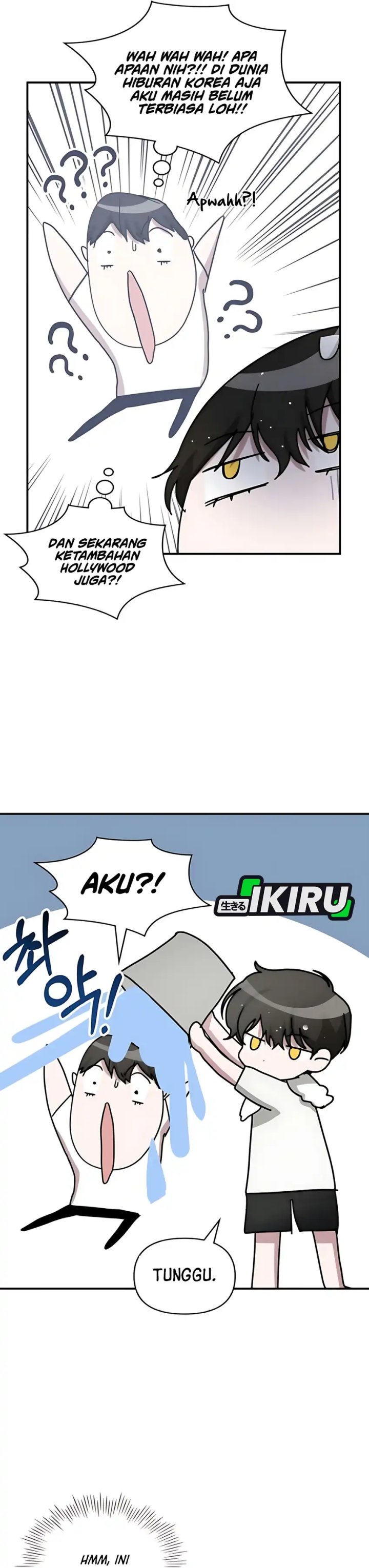 I Was Immediately Mistaken for a Monster Genius Actor Chapter 76 Gambar 30