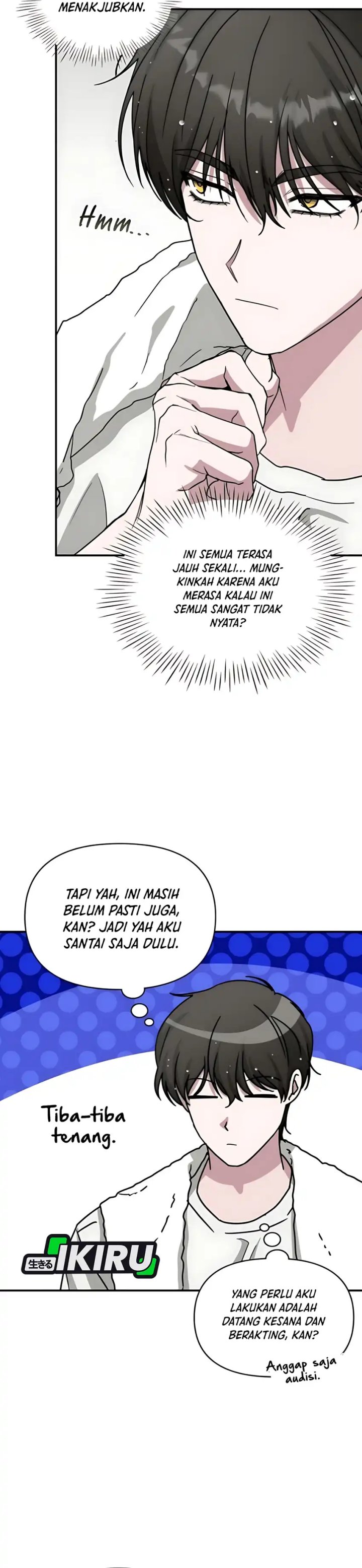 I Was Immediately Mistaken for a Monster Genius Actor Chapter 76 Gambar 31