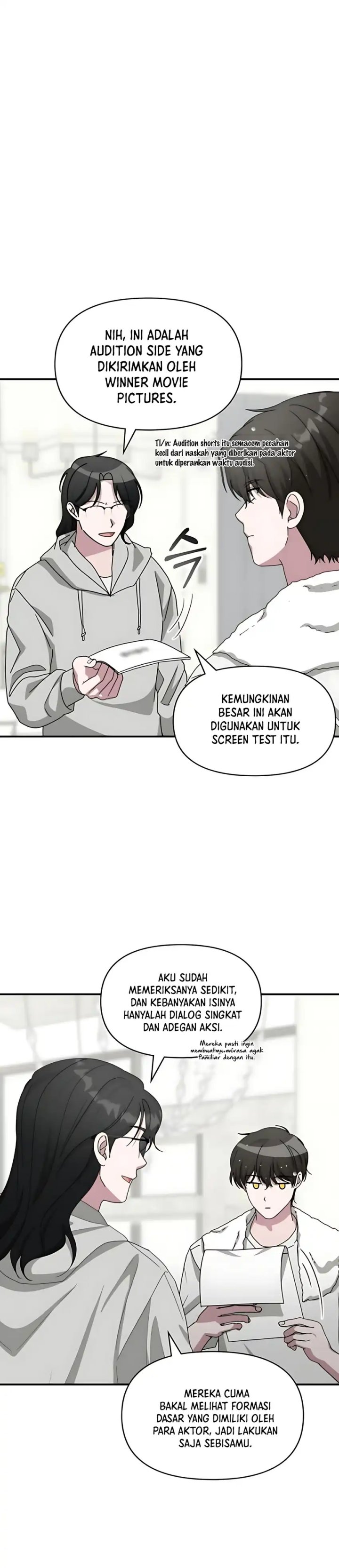 I Was Immediately Mistaken for a Monster Genius Actor Chapter 76 Gambar 35