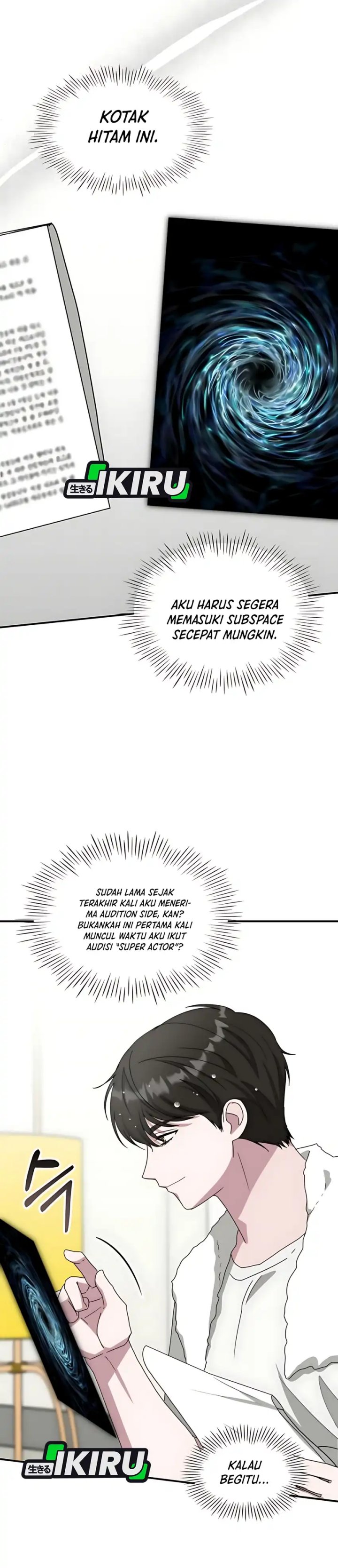 I Was Immediately Mistaken for a Monster Genius Actor Chapter 76 Gambar 38