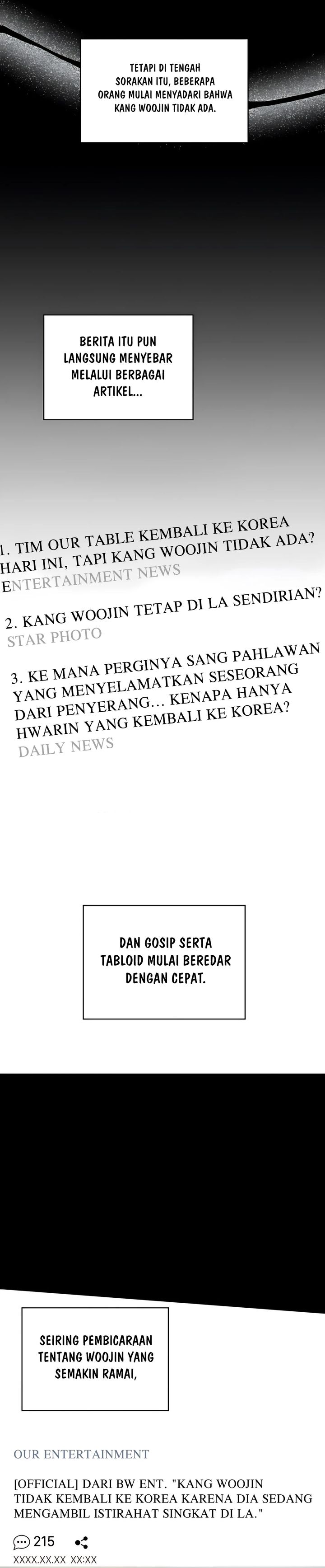 I Was Immediately Mistaken for a Monster Genius Actor Chapter 77 Gambar 4