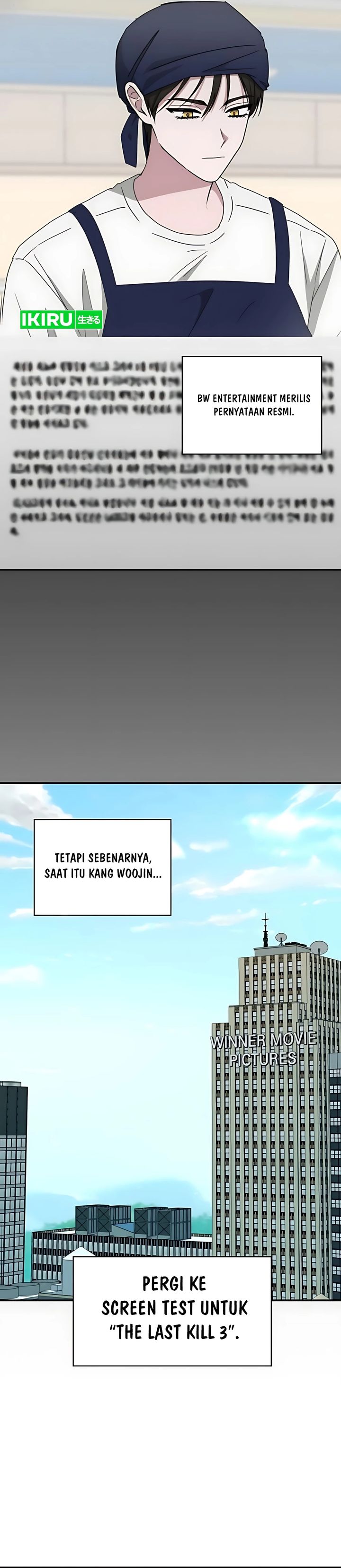 I Was Immediately Mistaken for a Monster Genius Actor Chapter 77 Gambar 5