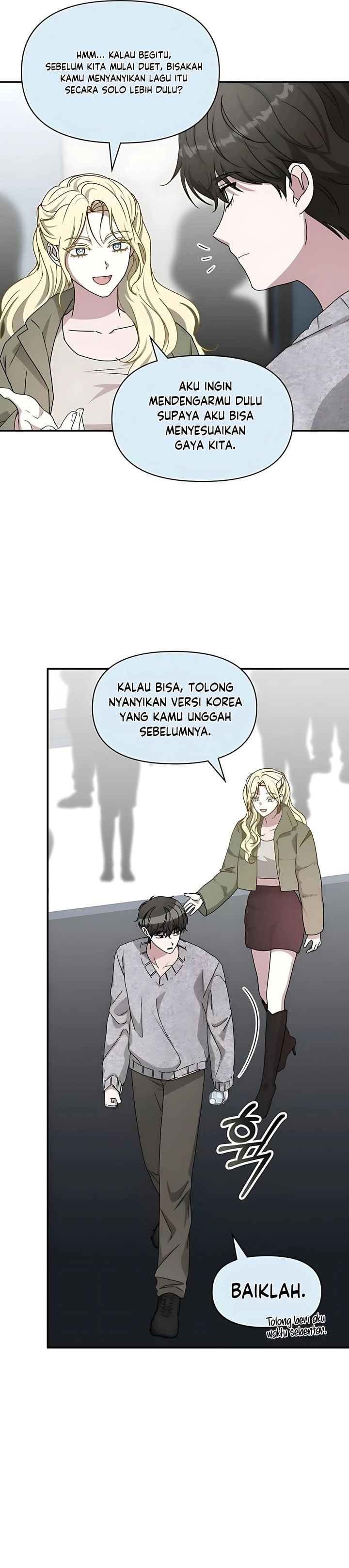 I Was Immediately Mistaken for a Monster Genius Actor Chapter 78 Gambar 14