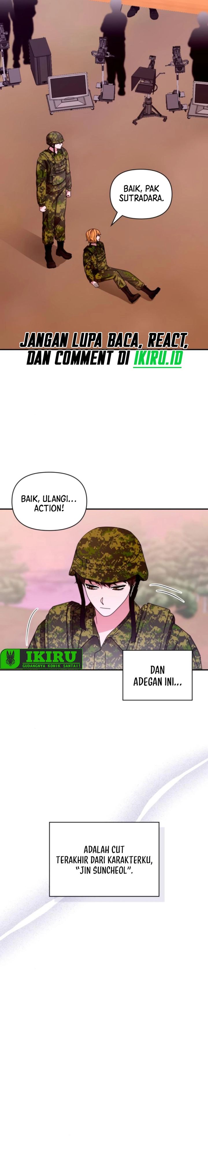 I Was Immediately Mistaken for a Monster Genius Actor Chapter 82 Gambar 5