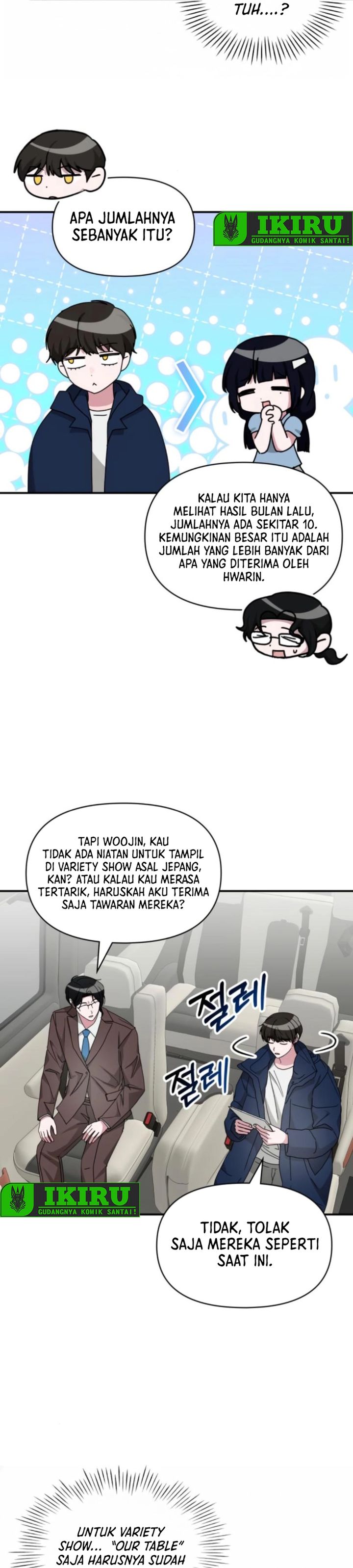 I Was Immediately Mistaken for a Monster Genius Actor Chapter 82 Gambar 19