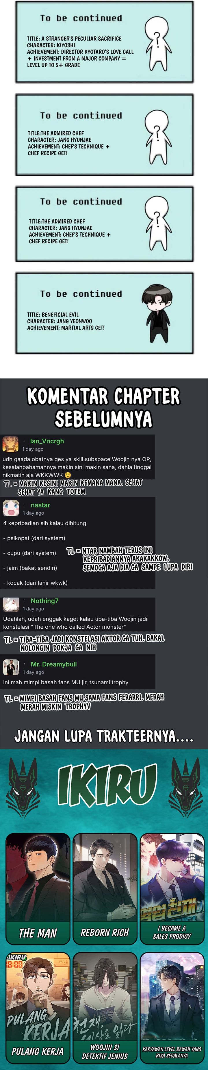 I Was Immediately Mistaken for a Monster Genius Actor Chapter 82 Gambar 31