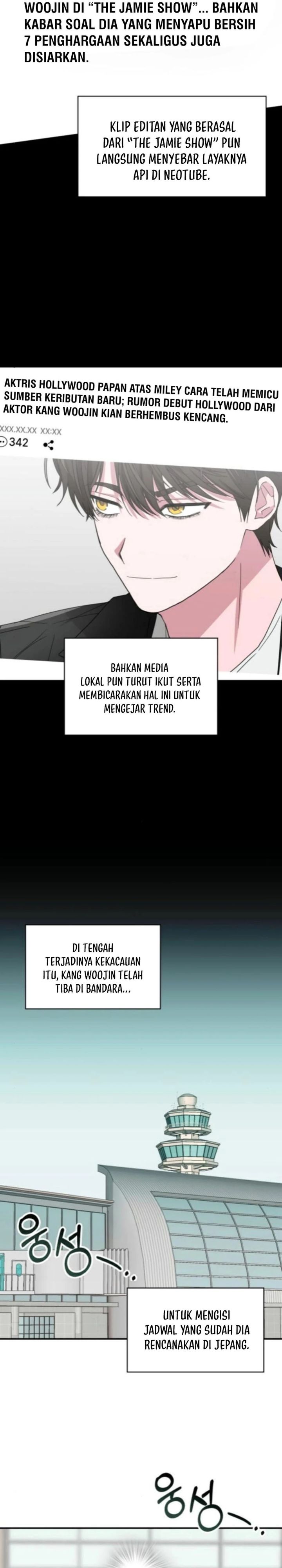 I Was Immediately Mistaken for a Monster Genius Actor Chapter 84 Gambar 2