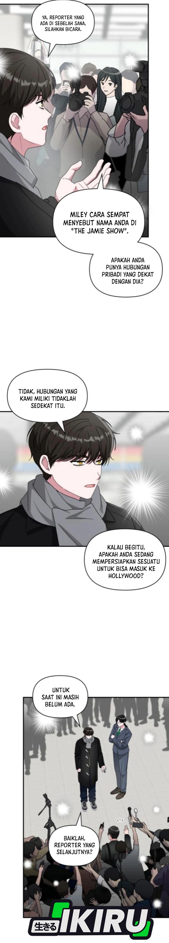 I Was Immediately Mistaken for a Monster Genius Actor Chapter 84 Gambar 5