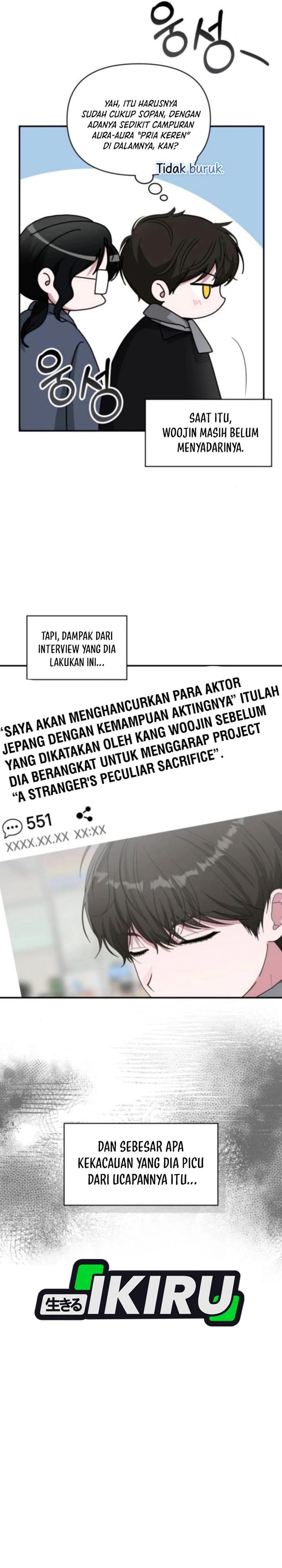 I Was Immediately Mistaken for a Monster Genius Actor Chapter 84 Gambar 9