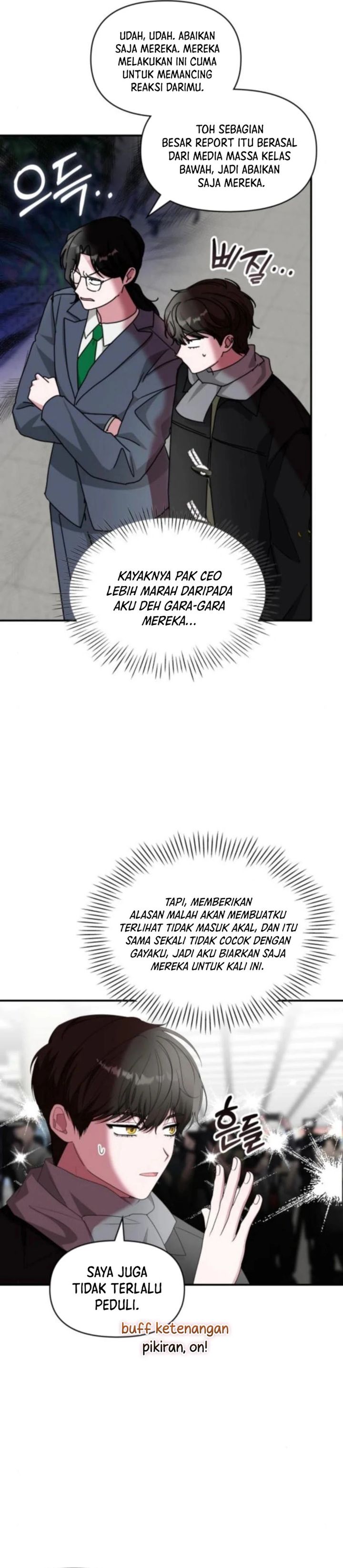 I Was Immediately Mistaken for a Monster Genius Actor Chapter 84 Gambar 15