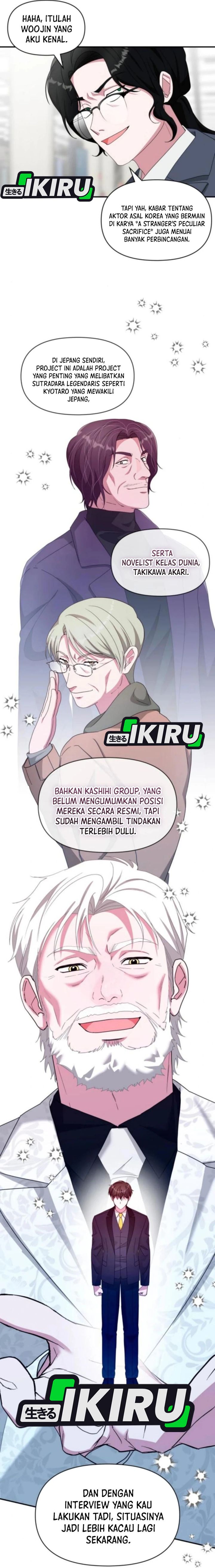 I Was Immediately Mistaken for a Monster Genius Actor Chapter 84 Gambar 16