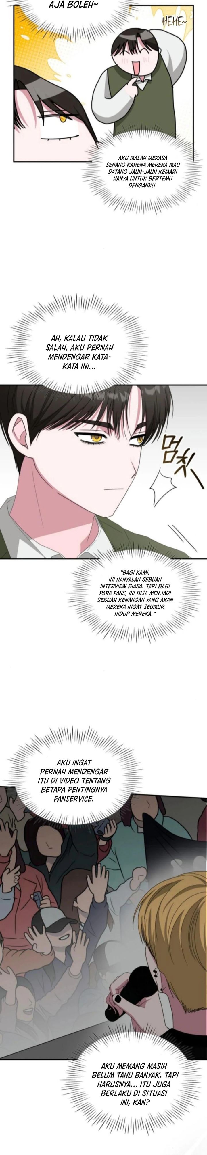 I Was Immediately Mistaken for a Monster Genius Actor Chapter 84 Gambar 21