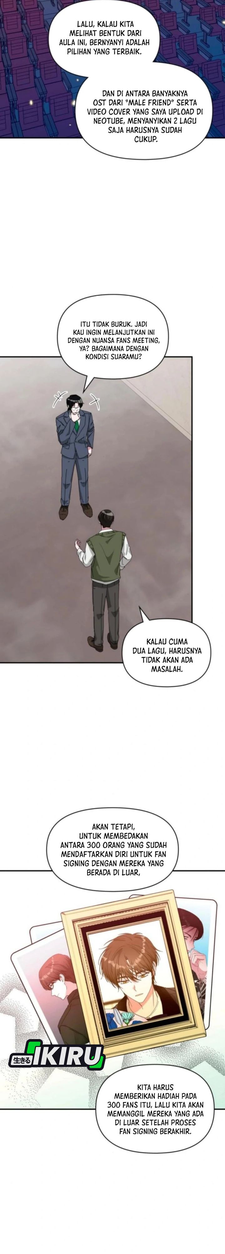 I Was Immediately Mistaken for a Monster Genius Actor Chapter 84 Gambar 23