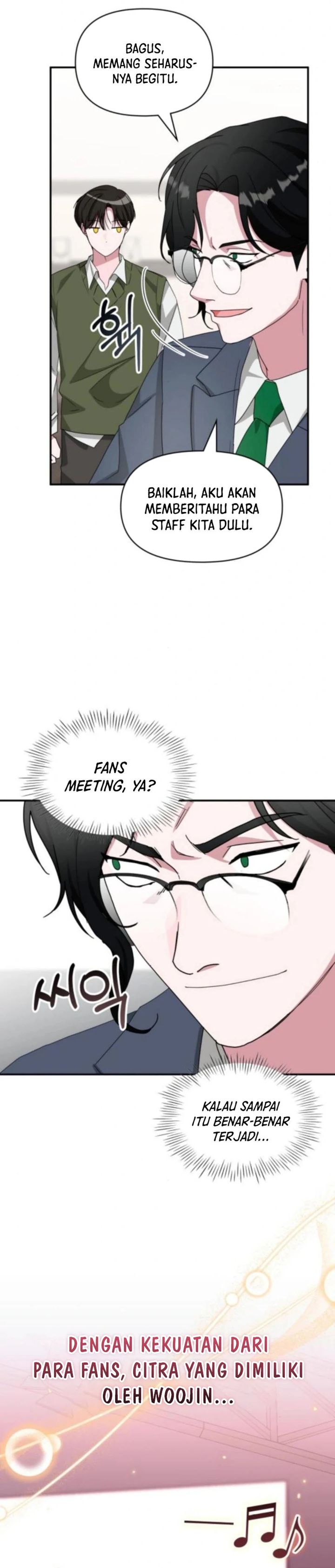 I Was Immediately Mistaken for a Monster Genius Actor Chapter 84 Gambar 24