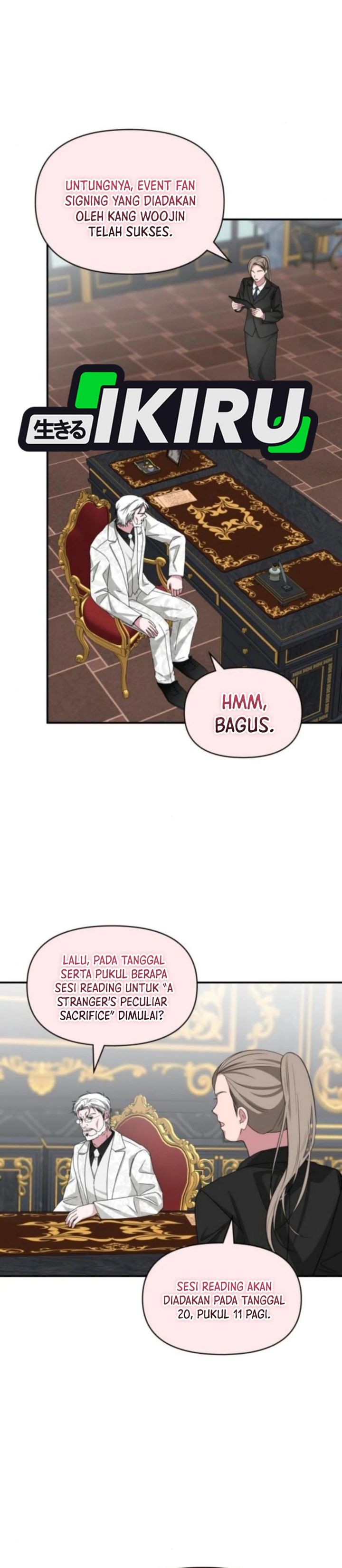 I Was Immediately Mistaken for a Monster Genius Actor Chapter 84 Gambar 27