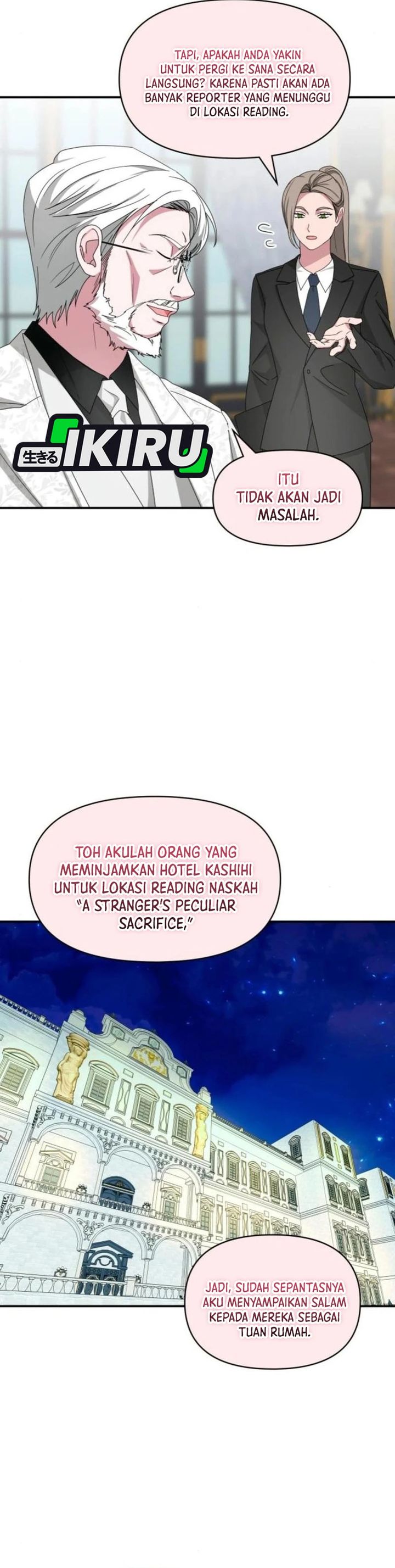 I Was Immediately Mistaken for a Monster Genius Actor Chapter 84 Gambar 28