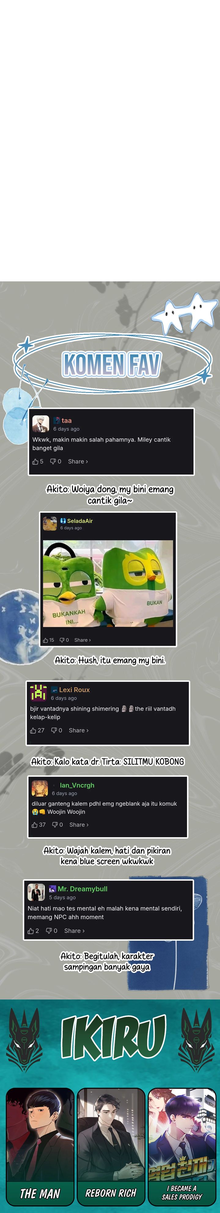 I Was Immediately Mistaken for a Monster Genius Actor Chapter 84 Gambar 31