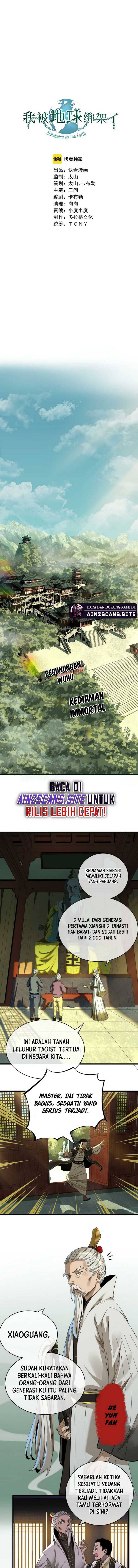 I Was Kidnapped by the Earth Chapter 02 Gambar 3