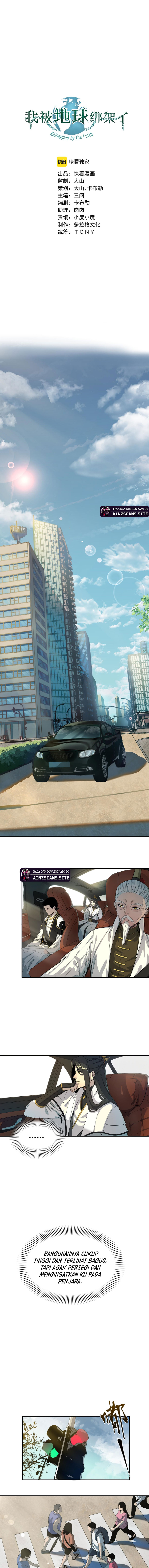 I Was Kidnapped by the Earth Chapter 03 Gambar 3