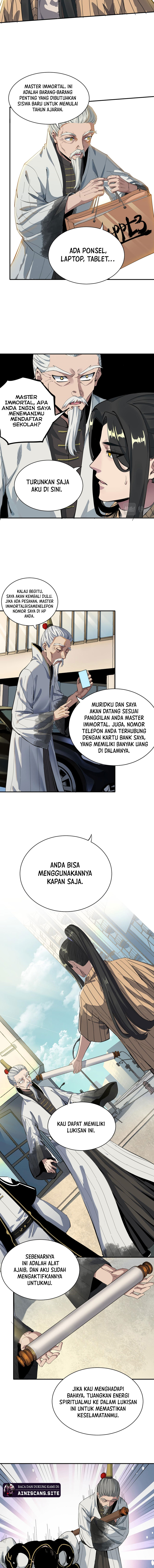 I Was Kidnapped by the Earth Chapter 03 Gambar 5