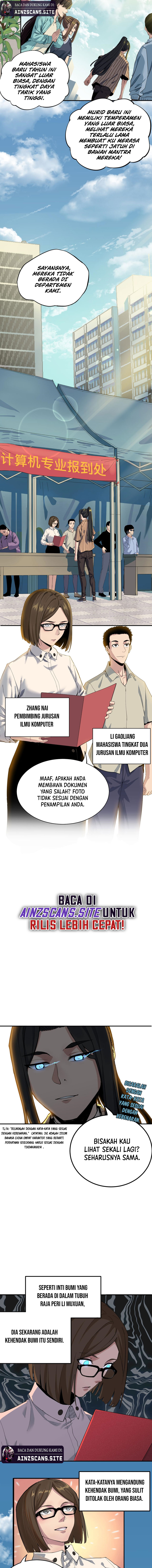 I Was Kidnapped by the Earth Chapter 03 Gambar 7
