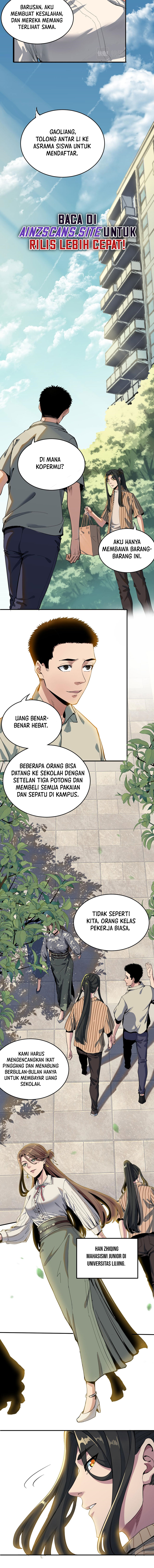 I Was Kidnapped by the Earth Chapter 03 Gambar 8