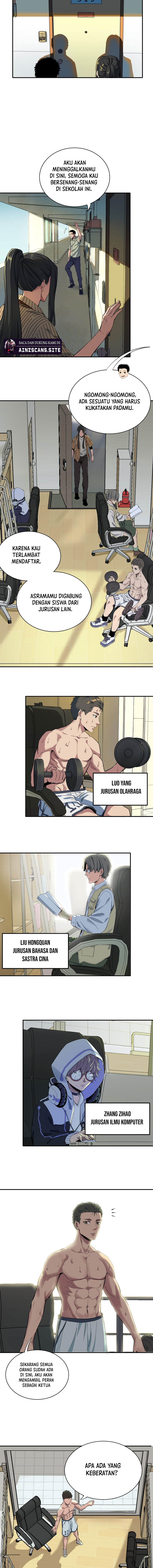 I Was Kidnapped by the Earth Chapter 03 Gambar 12