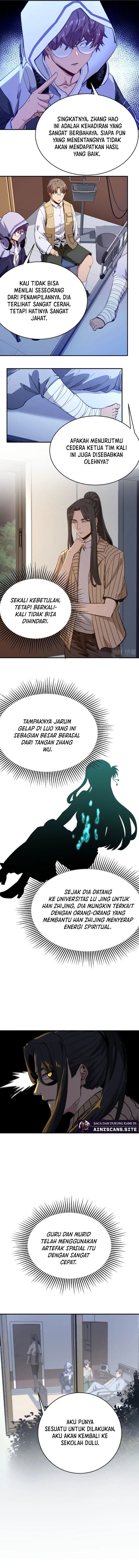 I Was Kidnapped by the Earth Chapter 06 Gambar 8