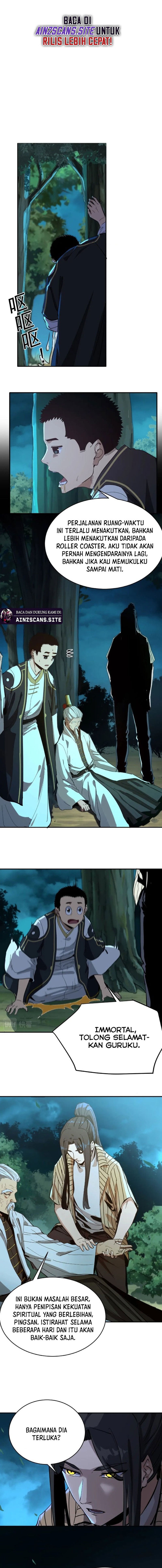 I Was Kidnapped by the Earth Chapter 06 Gambar 9