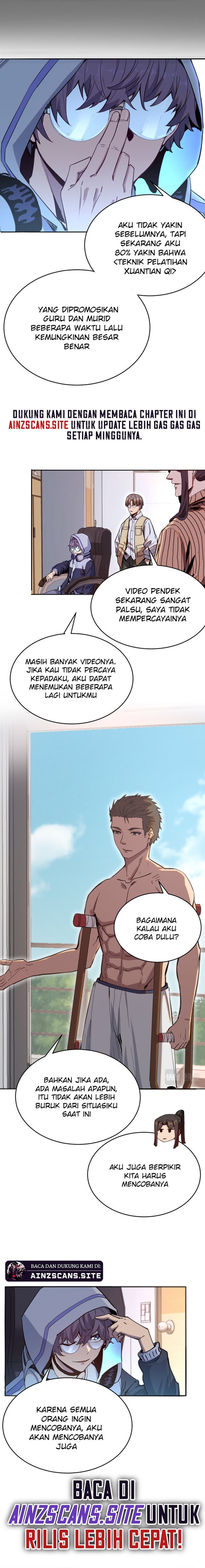 I Was Kidnapped by the Earth Chapter 07 Gambar 4