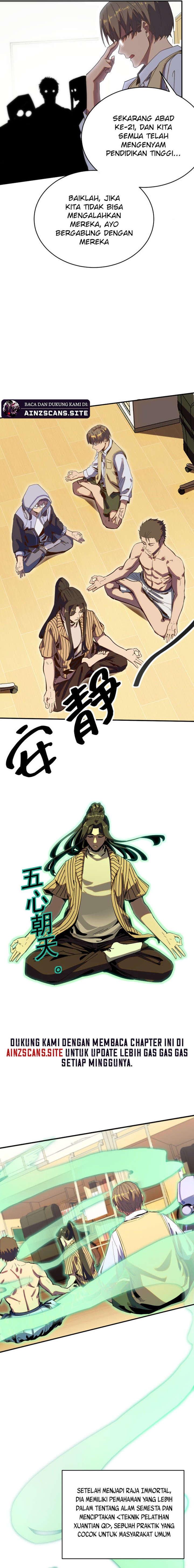 I Was Kidnapped by the Earth Chapter 07 Gambar 5