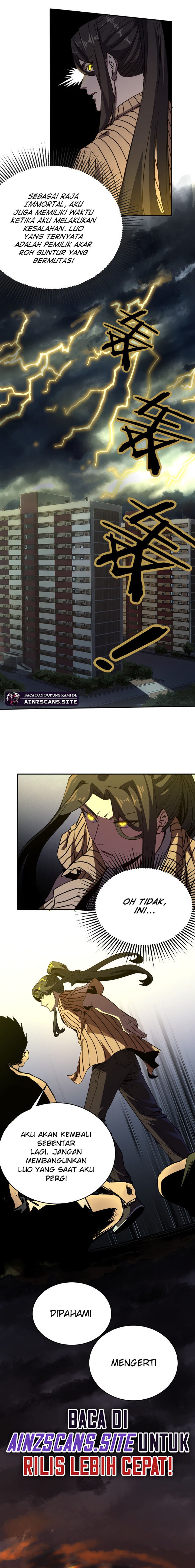 I Was Kidnapped by the Earth Chapter 07 Gambar 8