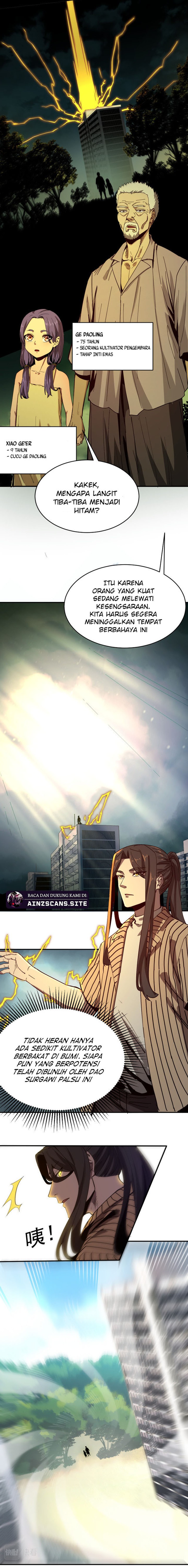 I Was Kidnapped by the Earth Chapter 07 Gambar 11