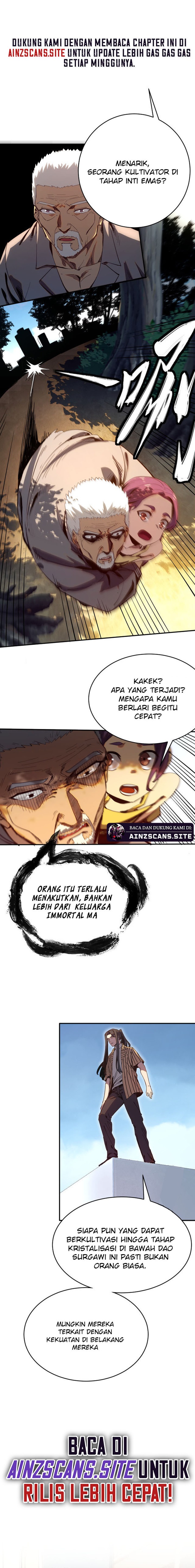 I Was Kidnapped by the Earth Chapter 07 Gambar 12