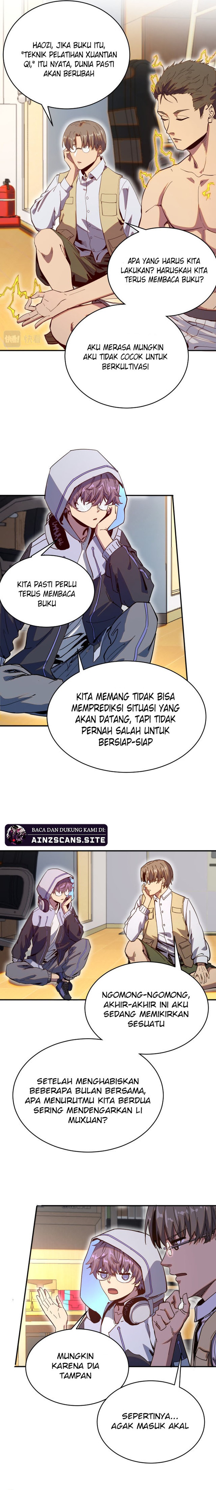 I Was Kidnapped by the Earth Chapter 07 Gambar 13
