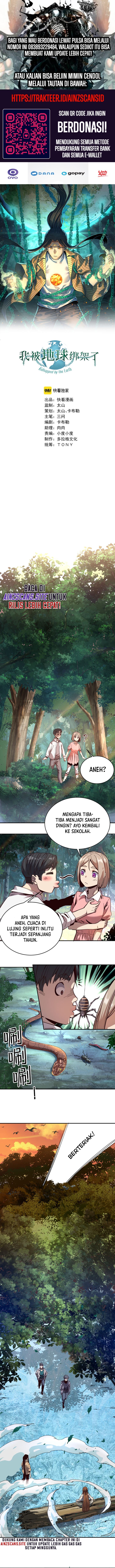 I Was Kidnapped by the Earth Chapter 10 Gambar 1
