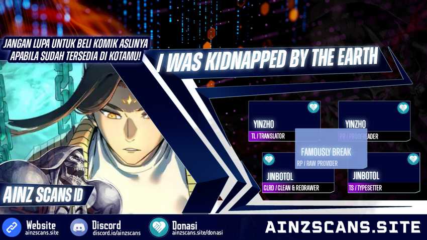 I Was Kidnapped by the Earth Chapter 27 Gambar 1