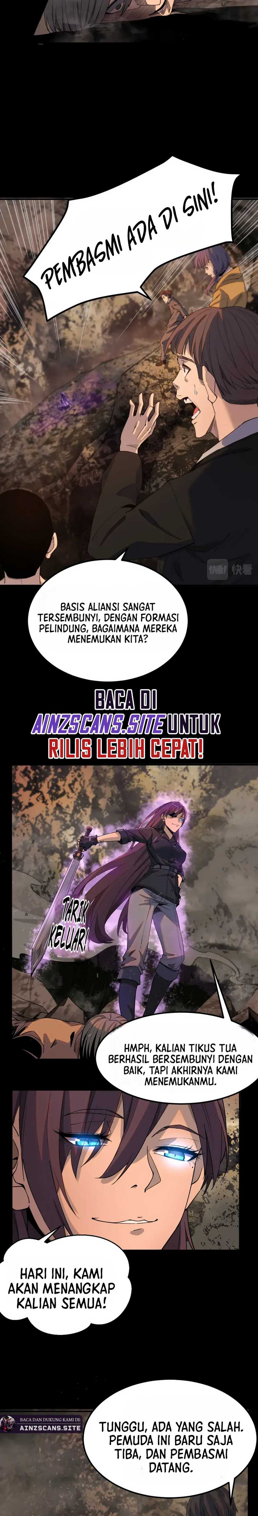I Was Kidnapped by the Earth Chapter 28 Gambar 6