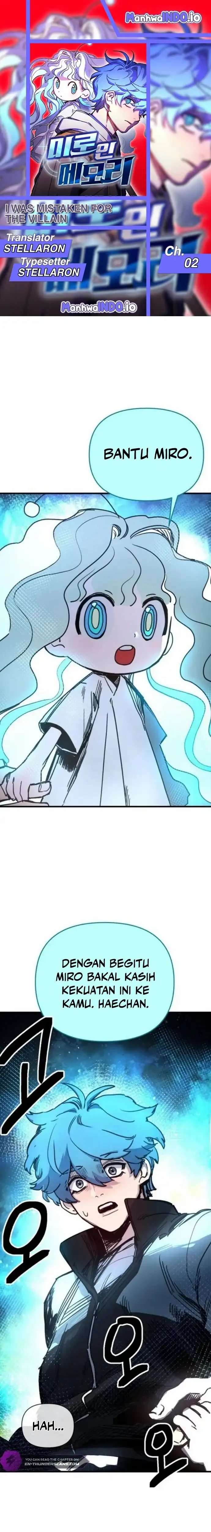 I Was Mistaken for the Villain Chapter 02 Gambar 1