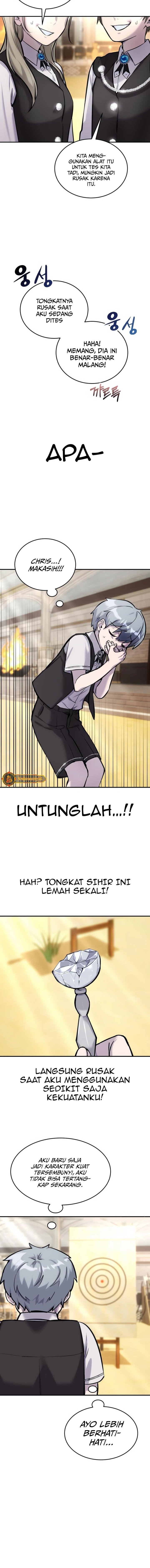 I Was More Overpowered Than the Hero, so I Hid My Power! Chapter 03 Gambar 6