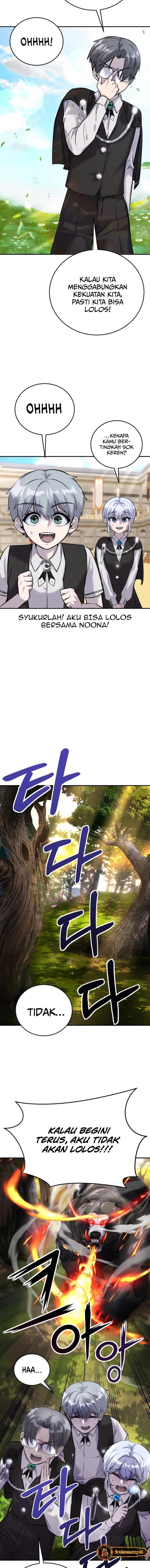 I Was More Overpowered Than the Hero, so I Hid My Power! Chapter 03 Gambar 16