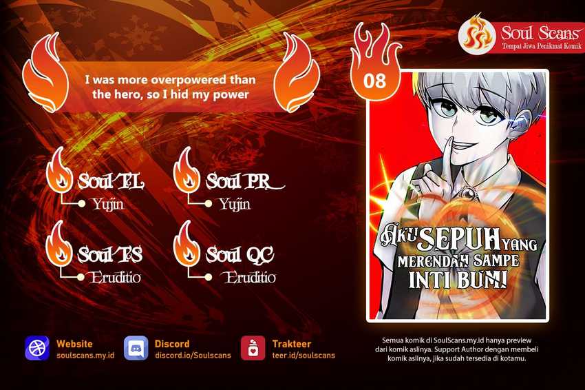 I Was More Overpowered Than the Hero, so I Hid My Power! Chapter 08 Gambar 1